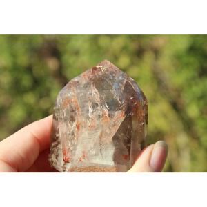 Amphibole Quartz Angel phantom Point Tower